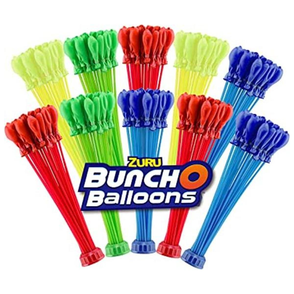 Bunch O Balloons 350 globos de agua de llenado rápido 10
