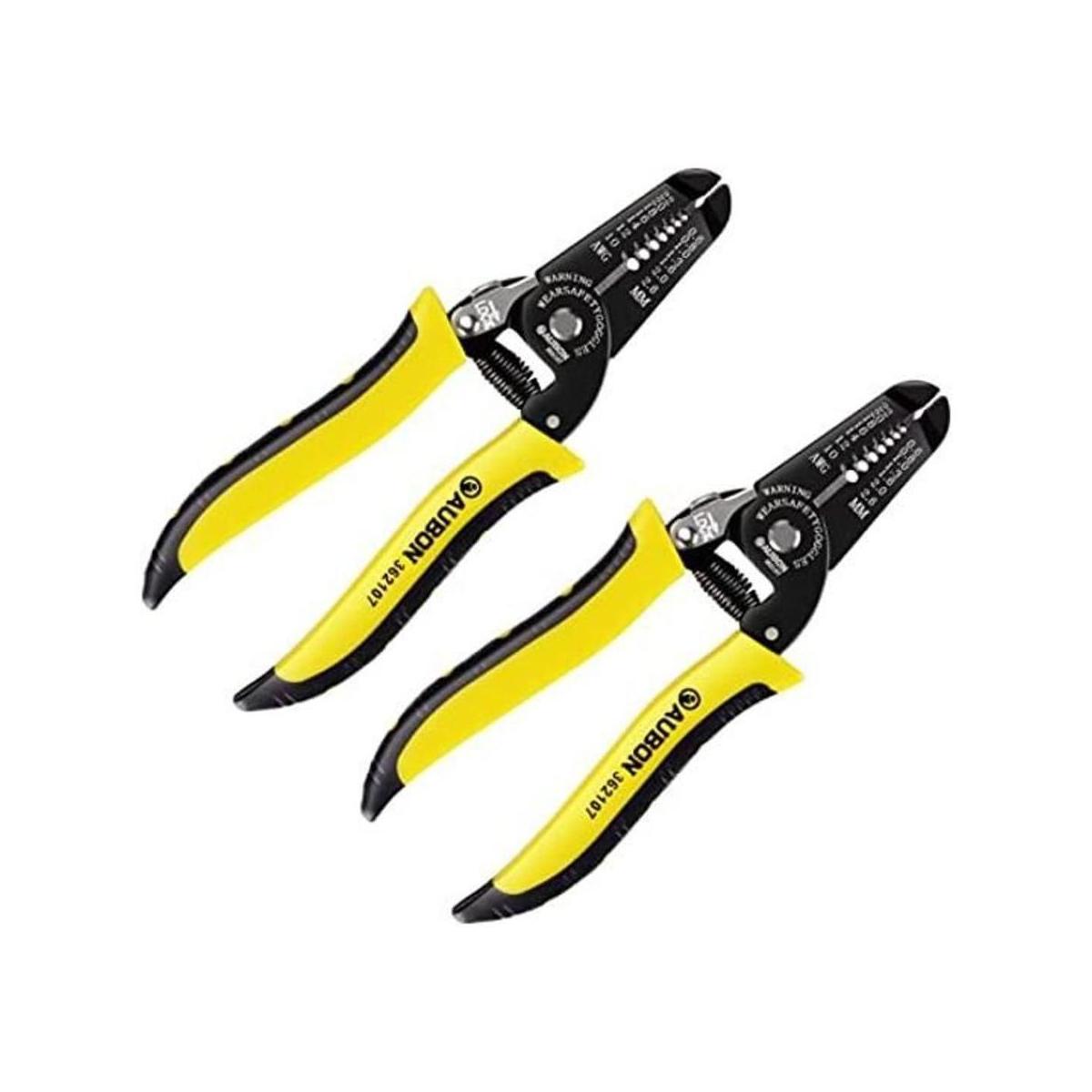 ZUZUAN 2 paquetes de 10 22 AWG cortador de alambre