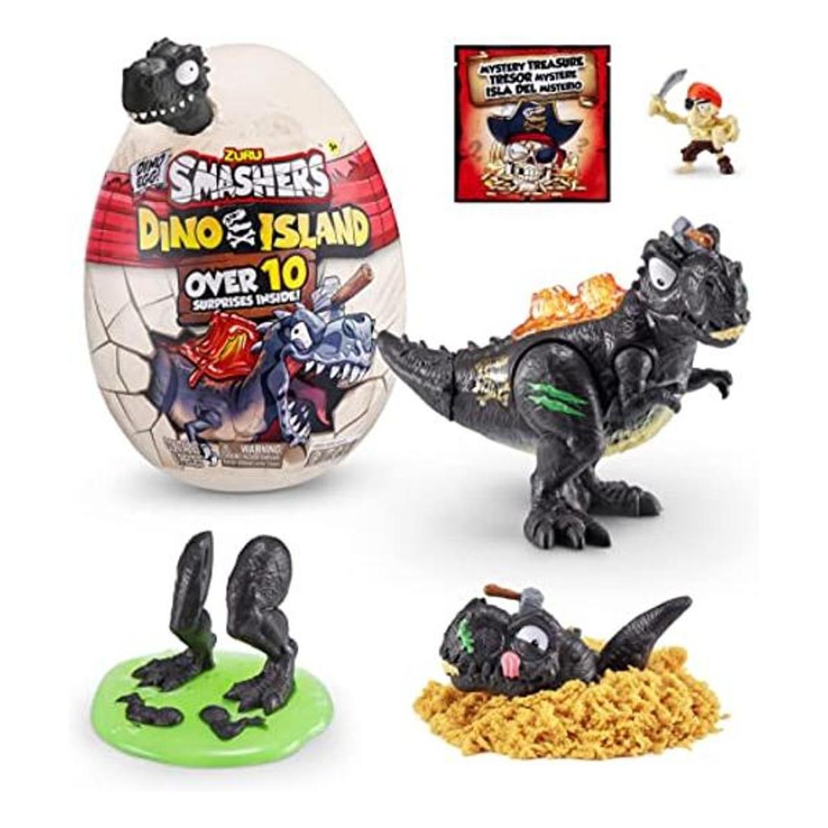 Smashers Dino Island Mini Egg TRex by ZURU Juguete de
