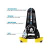 ZUZUAN 2 paquetes de 10 22 AWG cortador de alambre