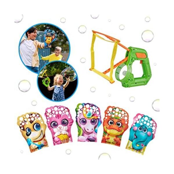 Bubble Wow Big Blaster Pack Big A Bubbles Blaster 5 x_1