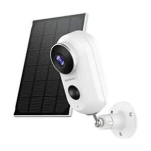Cámara de seguridad solar 2K FHD cámaras inalámbricas_1
