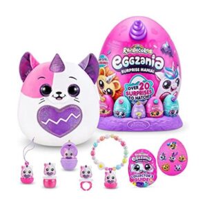 Rainbocorns Eggzania Surprise Mania Series 1 gatito por_1