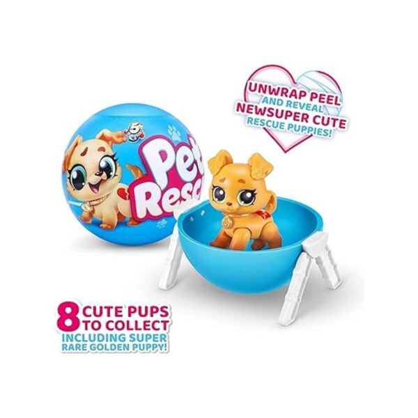5 Surprise Pet Rescue Series 1 por ZURU paquete de 2