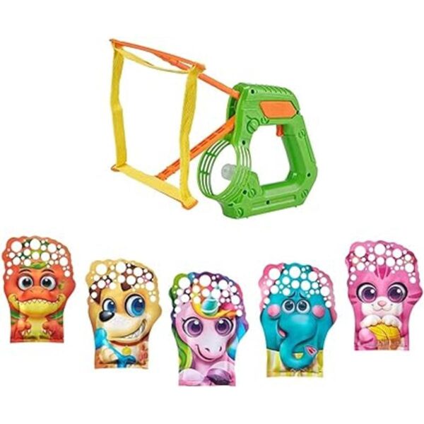 Bubble Wow Big Blaster Pack Big A Bubbles Blaster 5 x_2