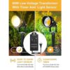 ZUCKEO Luces LED de paisaje de bajo voltaje de 5 W con_2
