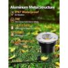 ZUCKEO Luces de paisaje de bajo voltaje LED 3 W 12 V24