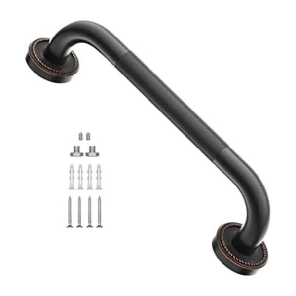 ZUEXT Barra de ducha antideslizante de bronce de 12_1