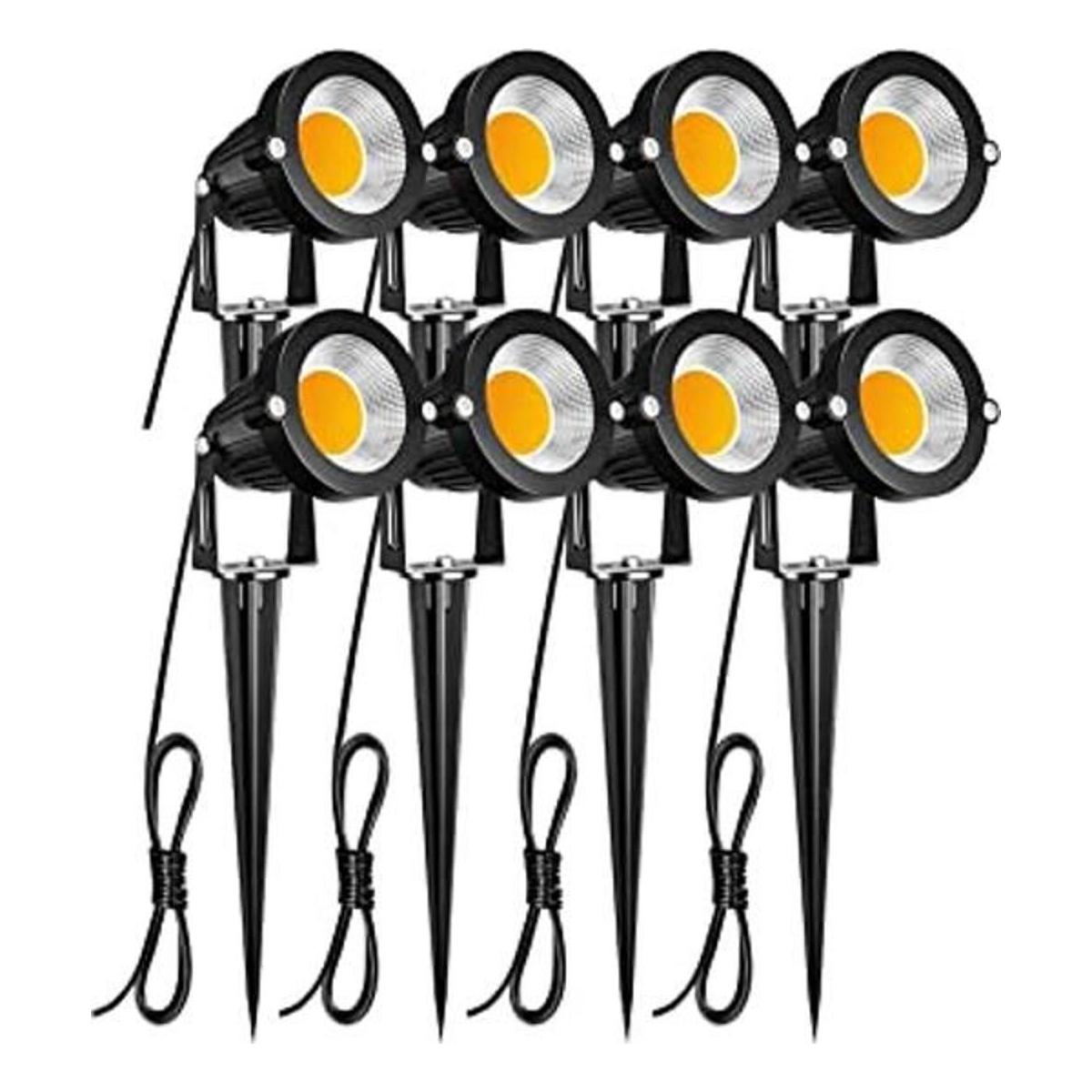 ZUCKEO luces LED para paisaje de 5 Watts 12 voltios 24