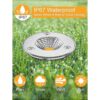 ZUCKEO Luces de paisaje de bajo voltaje LED 3 W 12 V24