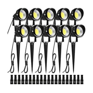 ZUCKEO Luces LED de paisaje de bajo voltaje con_1
