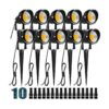 ZUCKEO Luces de paisaje LED de bajo voltaje de 10 W con_1