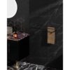 ZUEXT Toallero de baño doble ajustable de 23.6 a 42_6