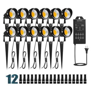 ZUCKEO Luces LED de paisaje de bajo voltaje de 5 W con_1