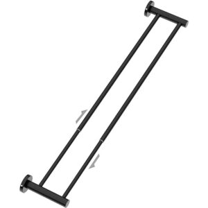 ZUEXT Toallero de baño doble ajustable de 23.6 a 42_1