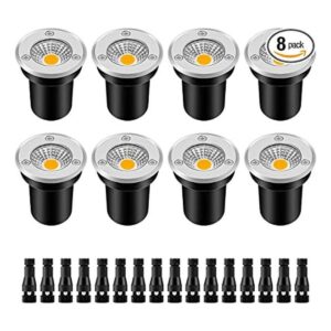 ZUCKEO Luces de paisaje de bajo voltaje LED 3 W 12 V24