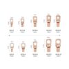 150 lengetas de alambre de cobre AWG 2 4 6 8 10 12 con_2