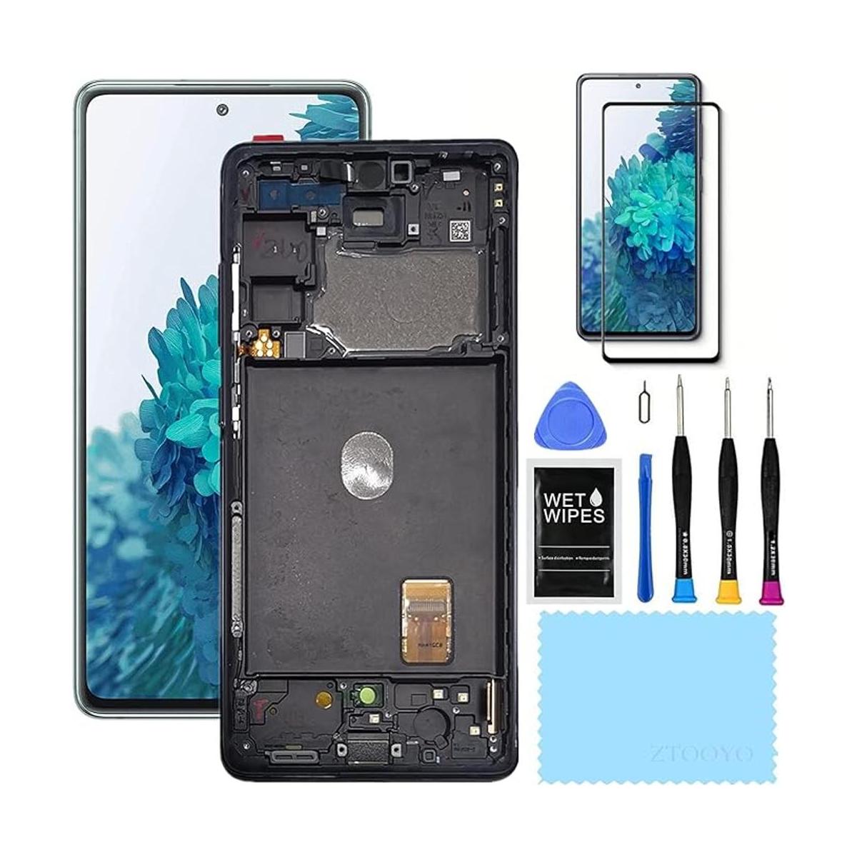 AMOLED Kit de repuesto de pantalla para Samsung Galaxy