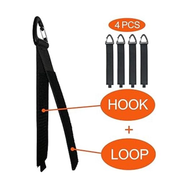 Organizador de soporte para cable de extensión 4 unidades_5