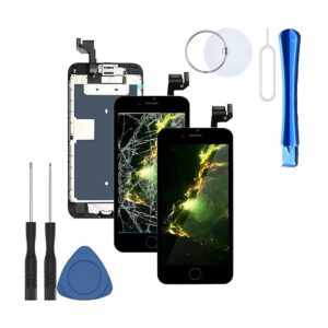 Compatible con iPhone 6S pantalla de repuesto negro LCD_1
