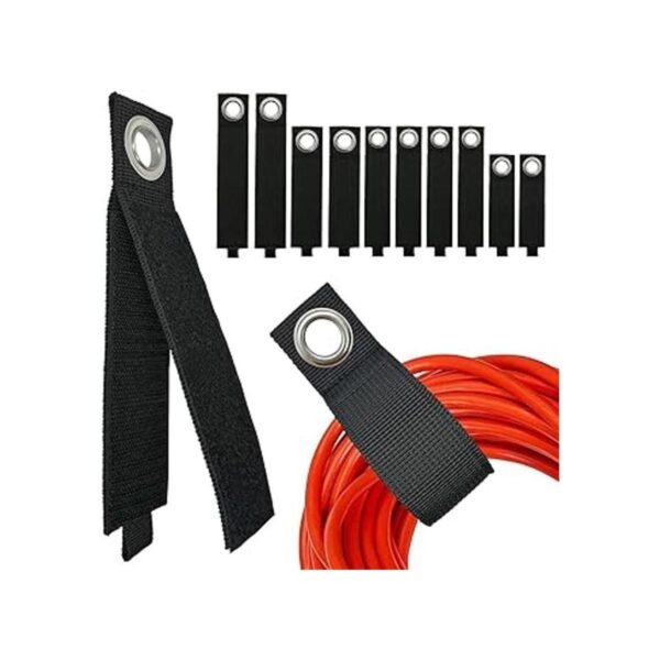 Soporte de cable de extensión 10 unidades organizador