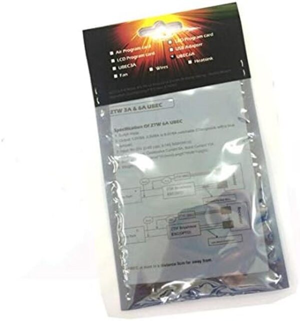 ZTW UBEC 10 A pico de continuo 6 A 6.0 V 55 V.5.0 V_5