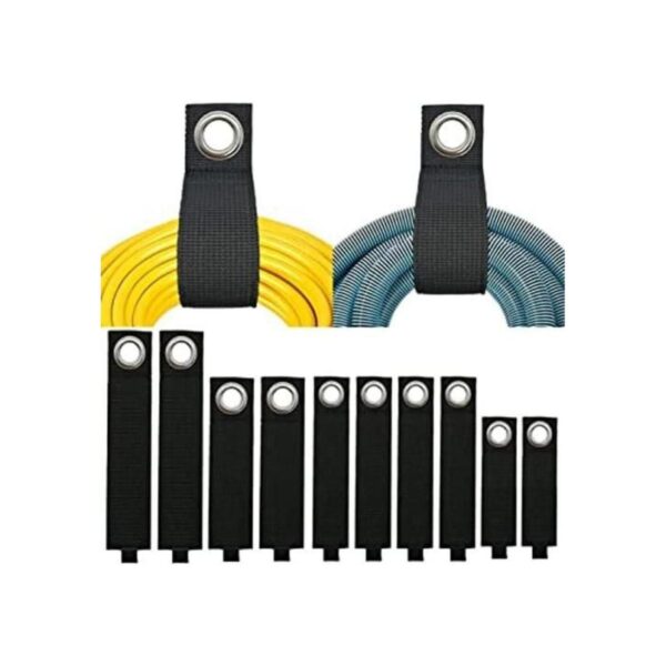 Soporte de cable de extensión 10 unidades organizador