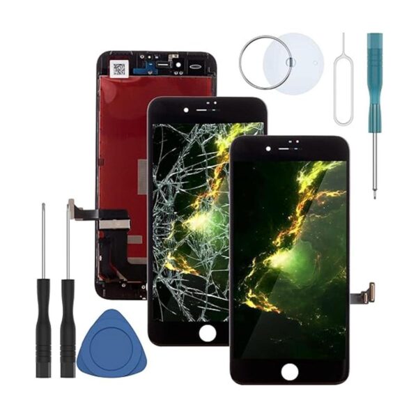 ZTR Para iPhone 8 Plus 5.5 pulgadas LCD pantalla táctil_1