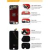 Kit de herramientas de reparación para iPhone 6s de 4.7_2
