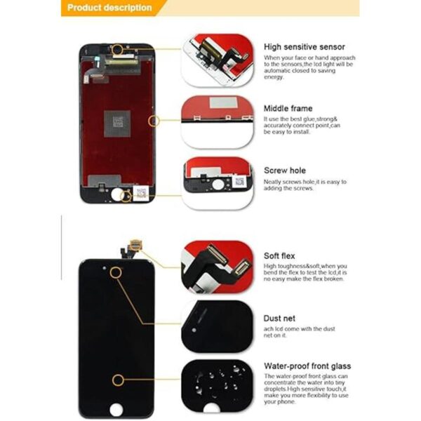 Kit de herramientas de reparación para iPhone 6s de 4.7_2