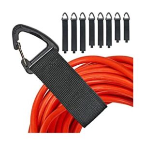 Organizador de cable de extensión paquete de 8 soporte_1