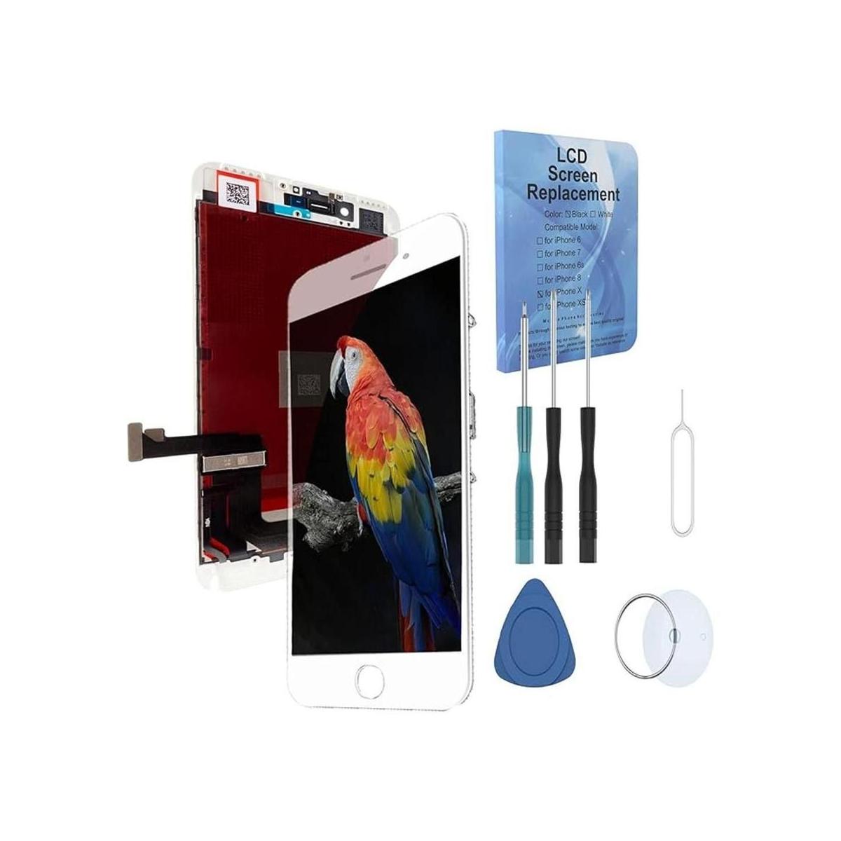ZTR Compatible con iPhone 7 de 4.7 pulgadas pantalla LCD