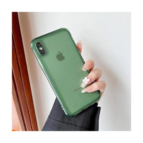 ZTOFERA Funda para iPhone X funda protectora de silicona_1