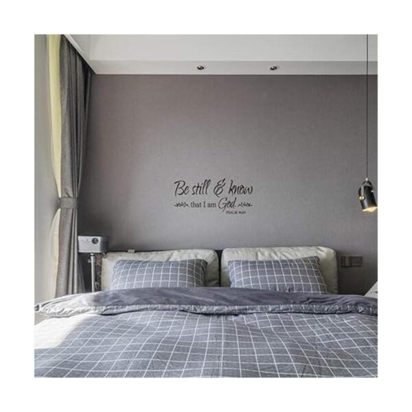 Be Still and Know That I am God Salm 4610 Vinilo_3