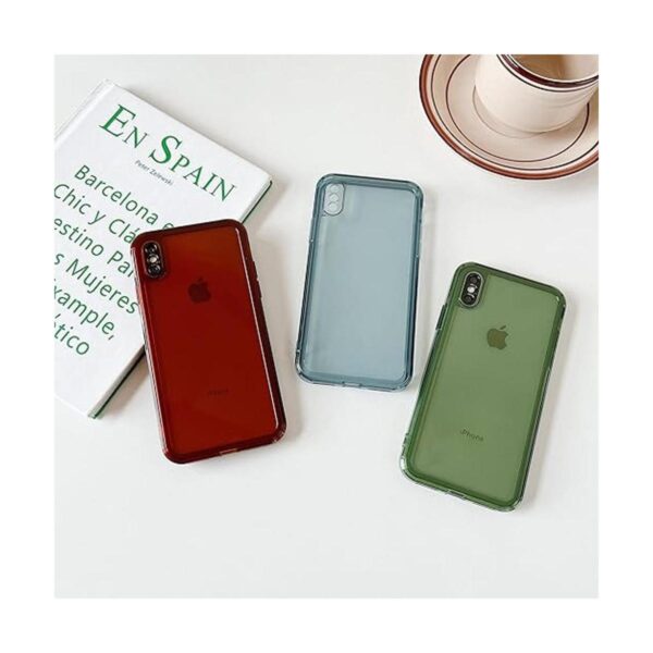 ZTOFERA Funda para iPhone X funda protectora de silicona_2