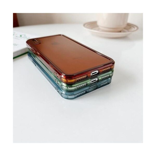 ZTOFERA Funda para iPhone X funda protectora de silicona_4