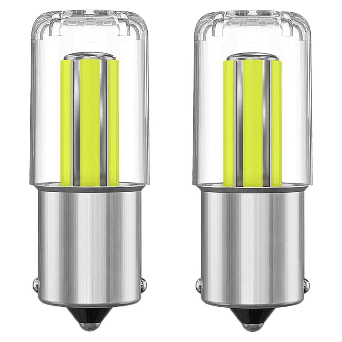 BA15S Bombillas LED de 12 V luces LED de 1156 1141 1003