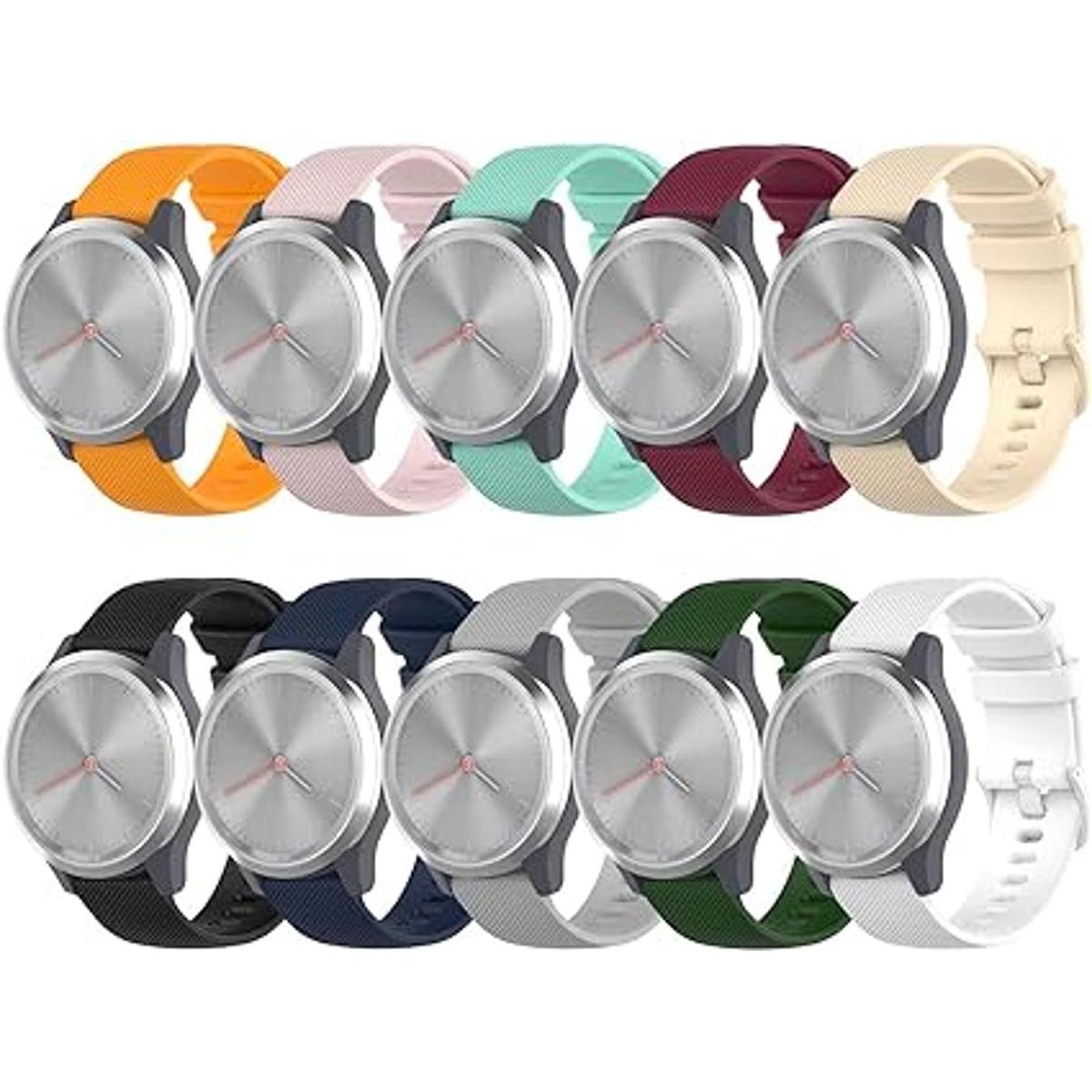 Compatible con Garmin Vivomove 3S Garmin Vivoactive 4S