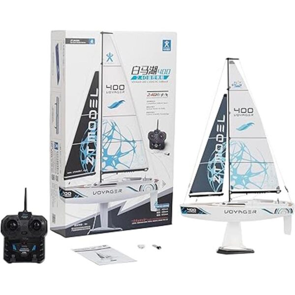 PLAYSTEAM Voyager 400 2.4 GHz RC Motorizado en Azul 21_1