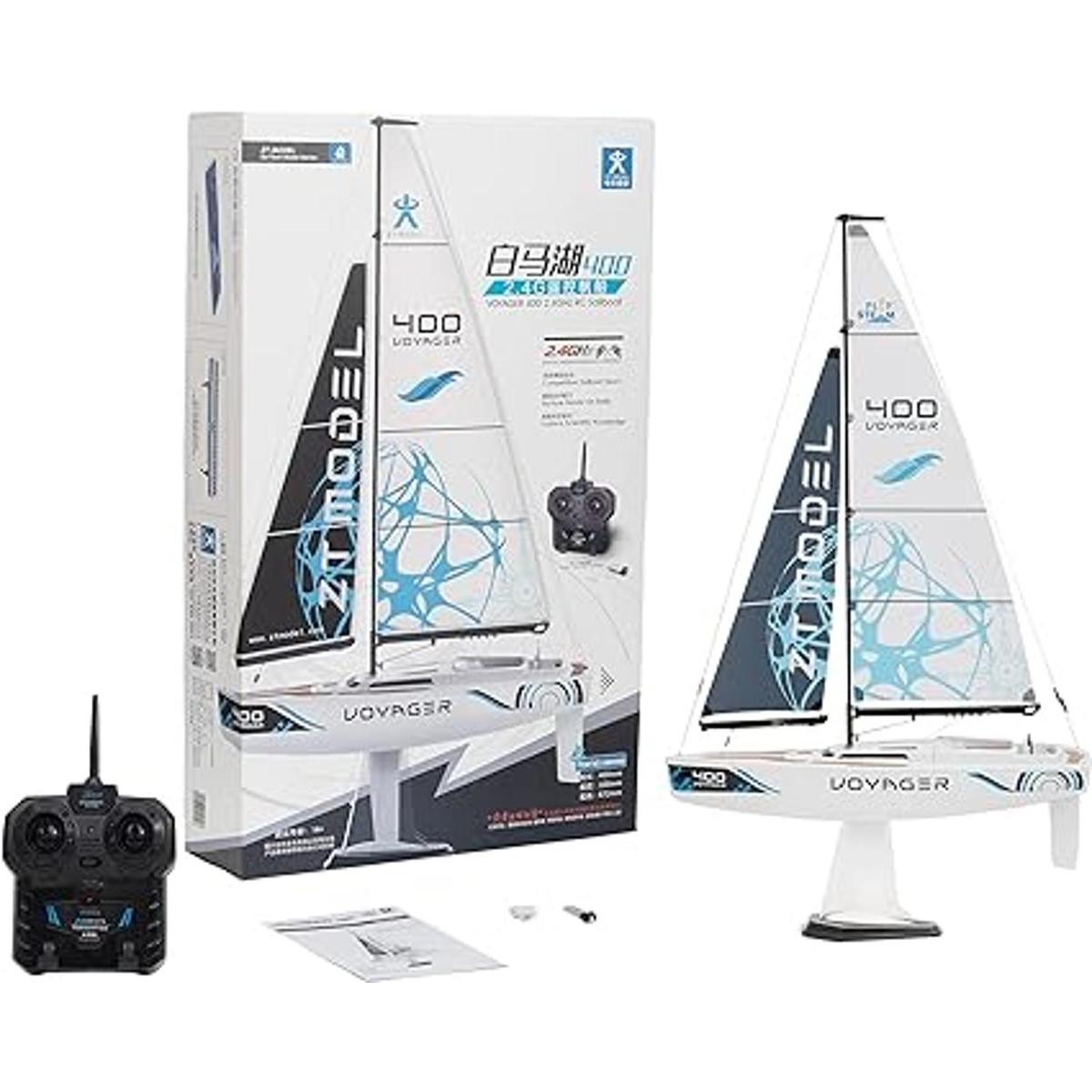 PLAYSTEAM Voyager 400 2.4 GHz RC Motorizado en Azul 21