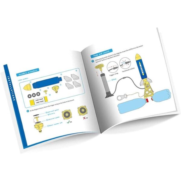 PLAYSTEM Juego de aprendizaje de física de cohetes para_5