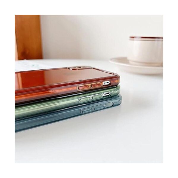 ZTOFERA Funda para iPhone X funda protectora de silicona_3