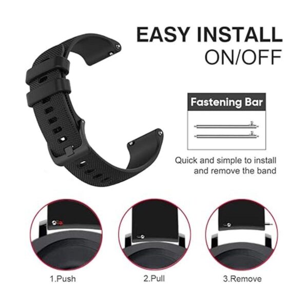 Compatible con Garmin Vivomove 3S Garmin Vivoactive 4S