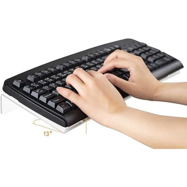 Soporte de teclado para computadora con alfombrilla de_2