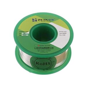 Alambre de soldadura sin plomo ZSHX Sn99 Ag0.3 Cu0.7_1