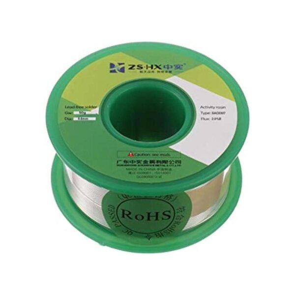 Alambre de soldadura sin plomo ZSHX Sn99 Ag0.3 Cu0.7_1