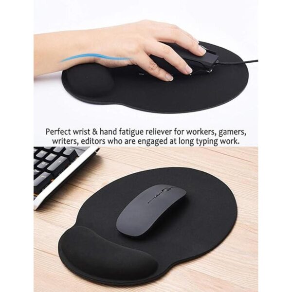 Soporte de teclado para computadora con alfombrilla de_3