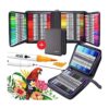 Rotuladores de punta dúo de 100 colores ZSCM de colores_1