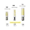 Ba15d Bombillas LED regulables base de bayoneta de doble_3