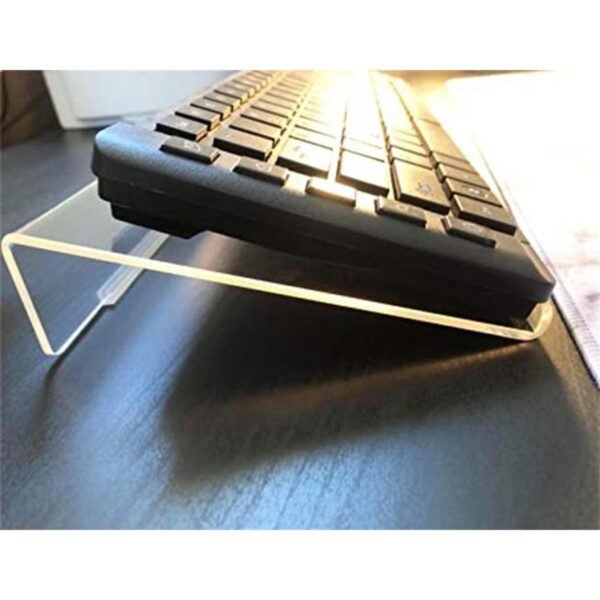 Soporte de teclado para computadora con alfombrilla de_1